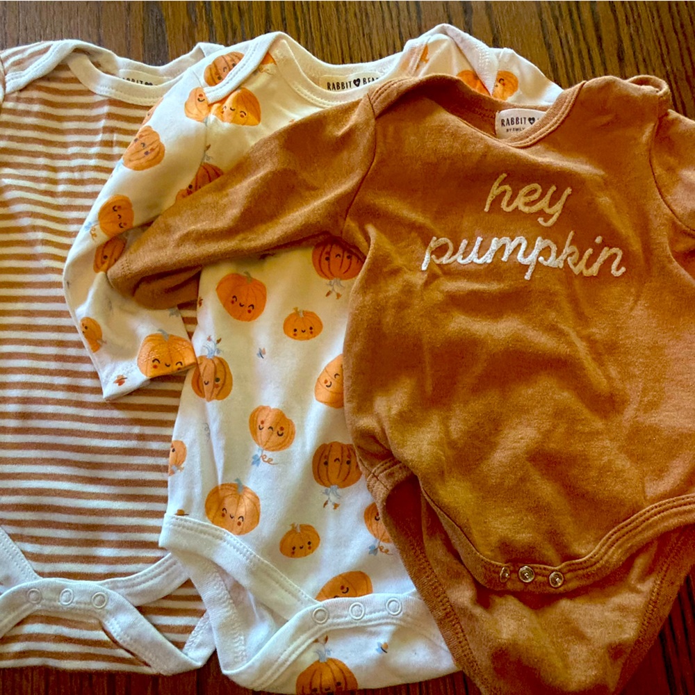 Fall onsie set